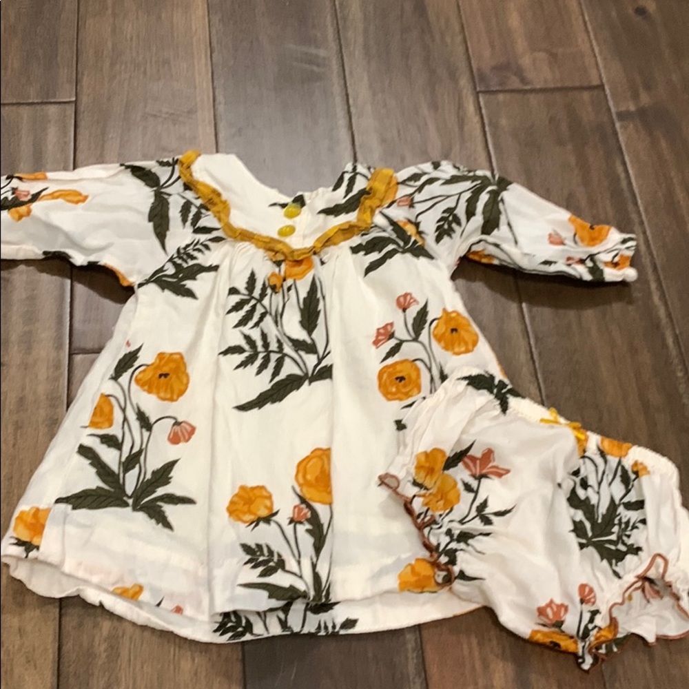Precious outfit 3-6m Pink Chicken New York